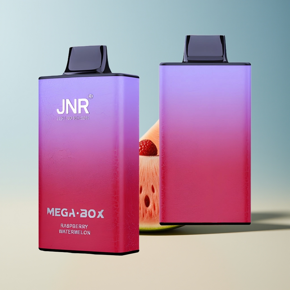 Veleprodaja Slovenija JNR Mega Box 25000 Pufov Vape Malina Lubenica 2 Nikotina  Type-C Hitro Polnjenje