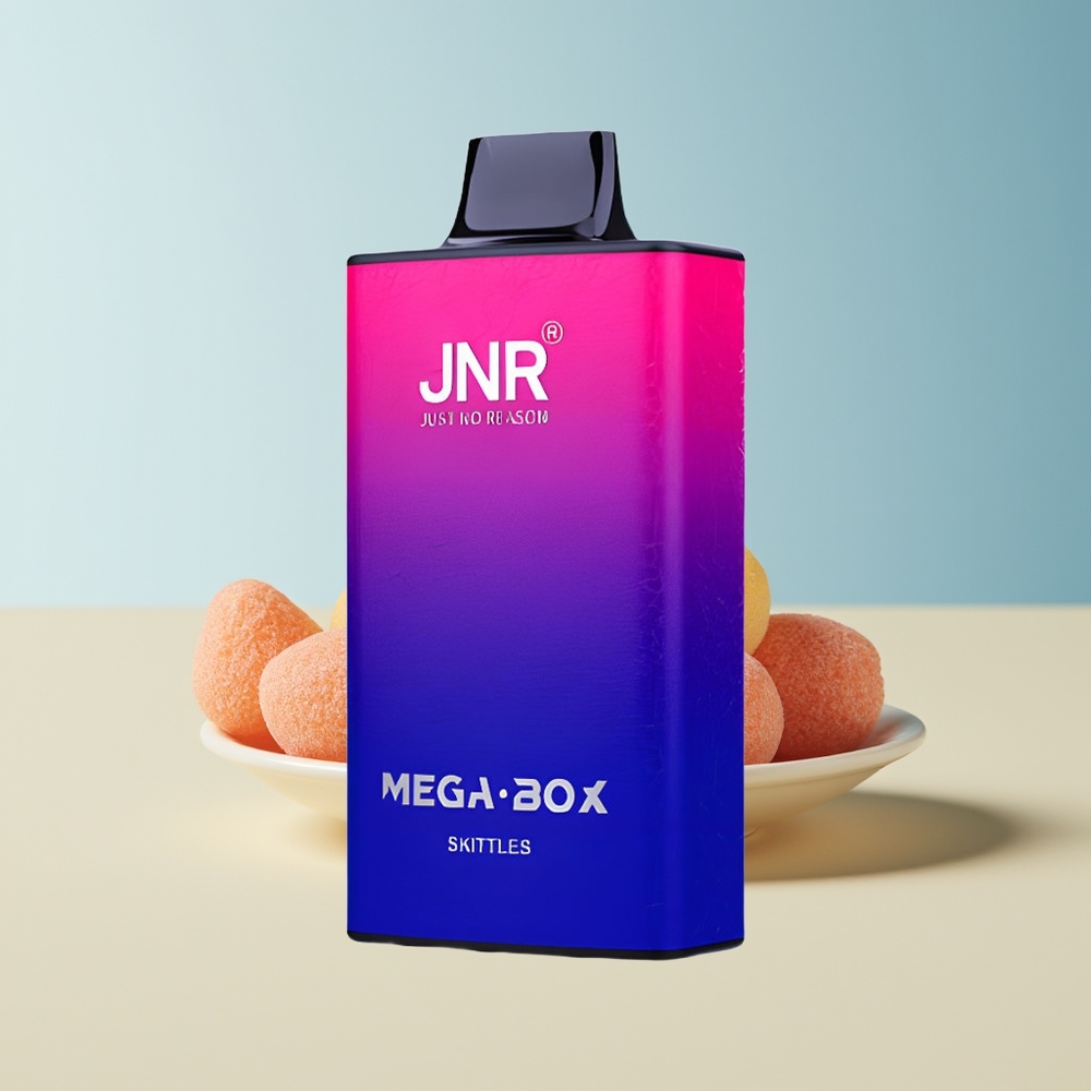 Veleprodaja Slovenija JNR Mega Box 25000 Pufov Vape Množice 30ml 2 Nikotin
