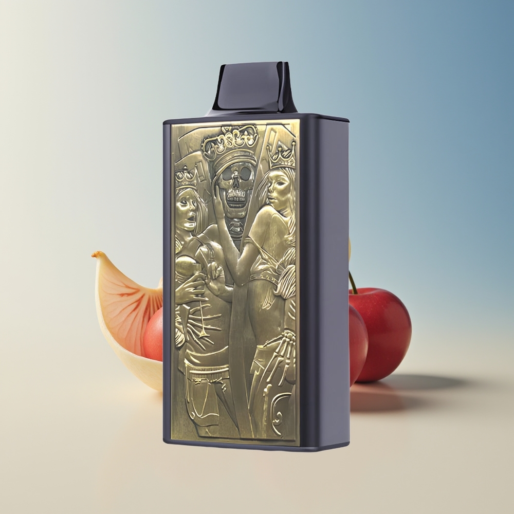 Veleprodaja Slovenija JNR Mega Box 25000 Pufov Vape Češnja Jagoda Dual Mesh Coil  Dual Core