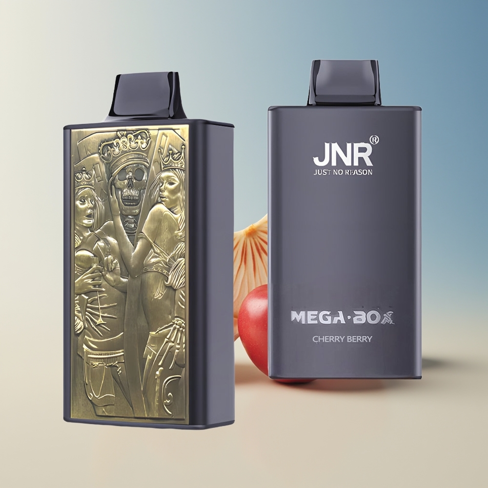 Veleprodaja Slovenija JNR Mega Box 25000 Pufov Vape Češnja Jagoda Dual Mesh Coil  Dual Core