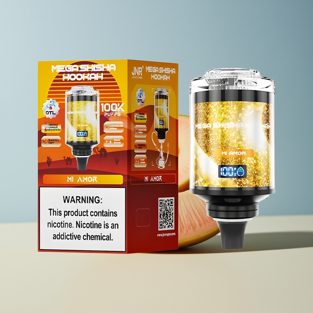 Veleprodaja Slovenija JNR Mega Shisha Hookah 100K 60ml Desktop Compatibility Mi Amor