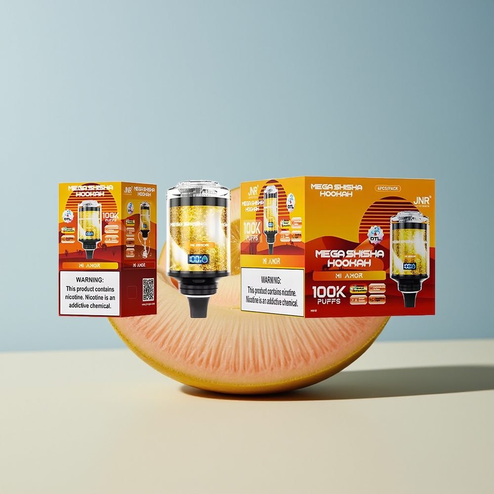 Veleprodaja Slovenija JNR Mega Shisha Hookah 100K 60ml Desktop Compatibility Mi Amor