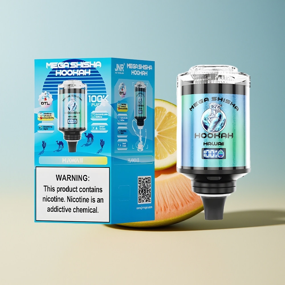 Veleprodaja Slovenija JNR Mega Shisha Hookah 100K 60ml Hawaii