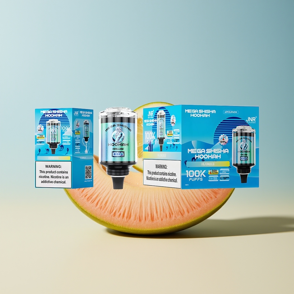 Veleprodaja Slovenija JNR Mega Shisha Hookah 100K 60ml Hawaii