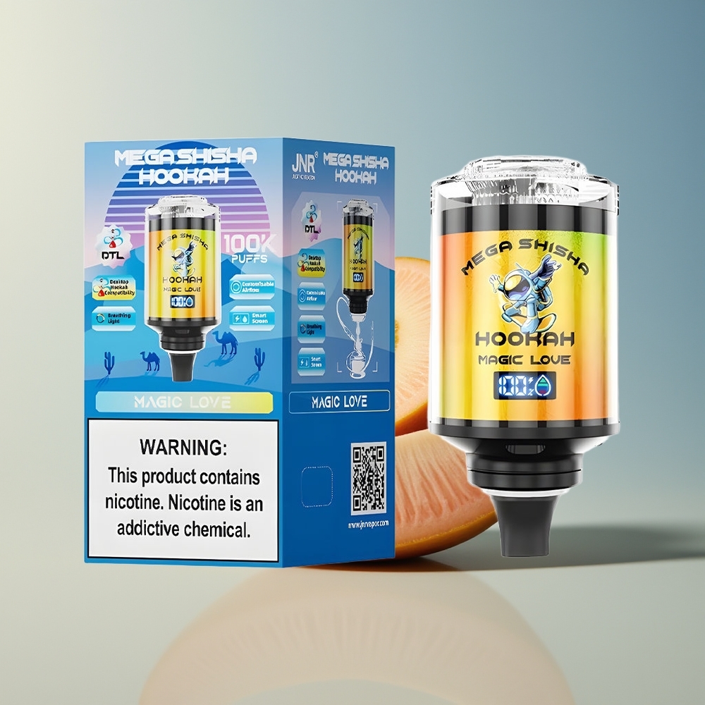 Veleprodaja Slovenija JNR Mega Shisha Hookah 100K 60ml Magic Love