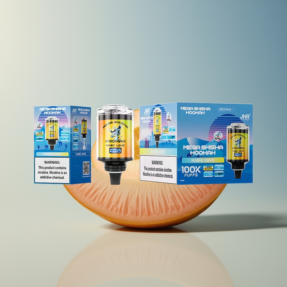 Veleprodaja Slovenija JNR Mega Shisha Hookah 100K 60ml Magic Love