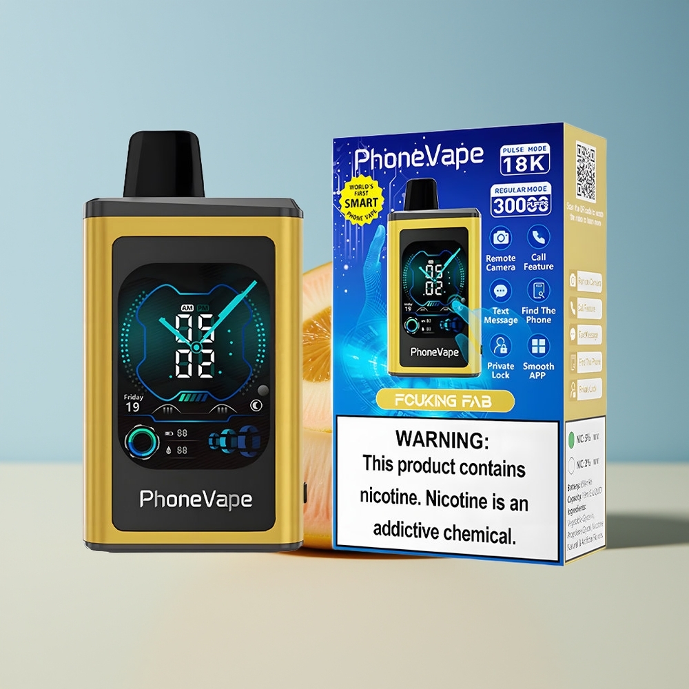 Veleprodaja Slovenija JNR PhoneVape 30000 pufov Vape Turbo Mode Fucking Fab