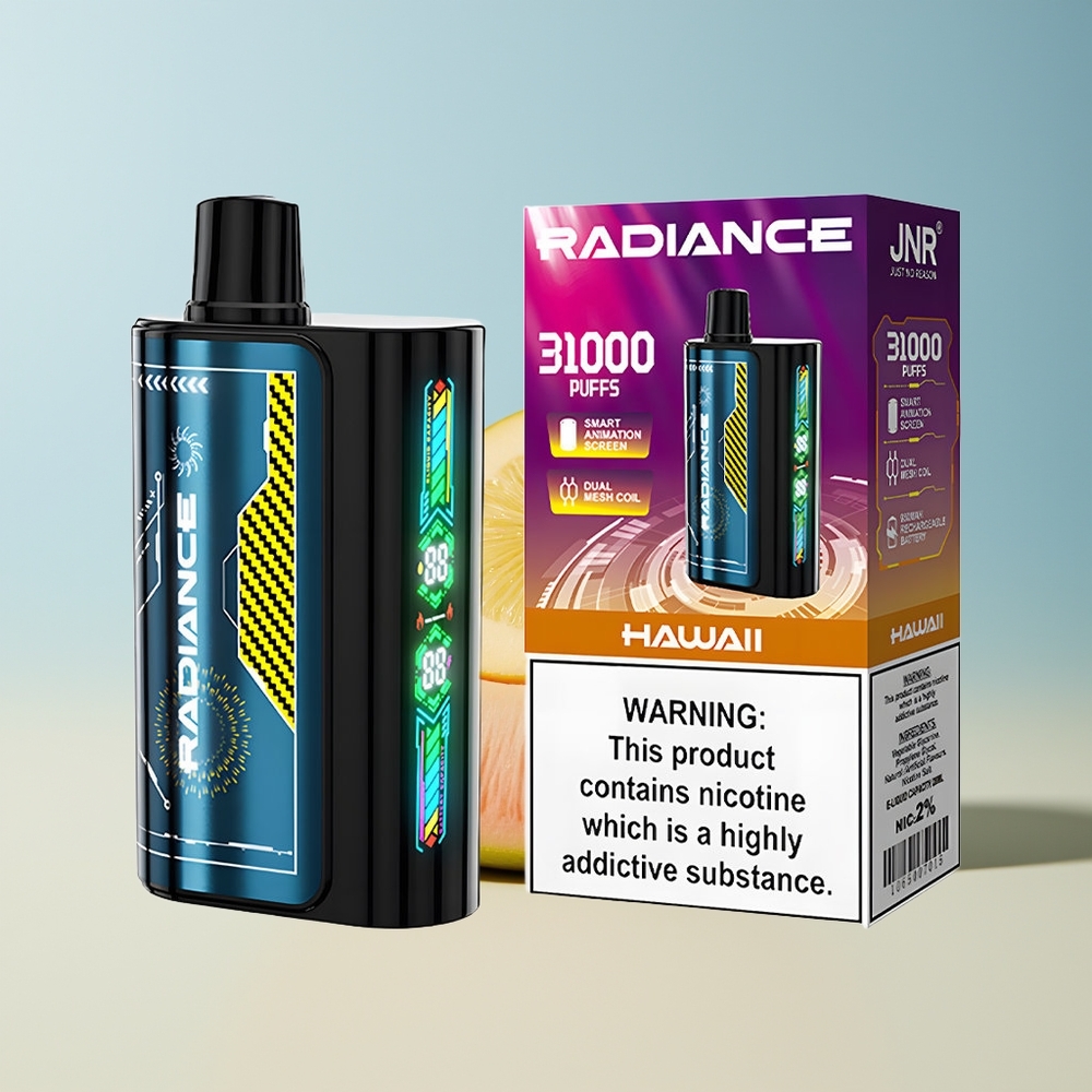 Veleprodaja Slovenija JNR Radiance 31000 Povžki Vape Hawaii Dual Mesh Coil 2 Nikotina