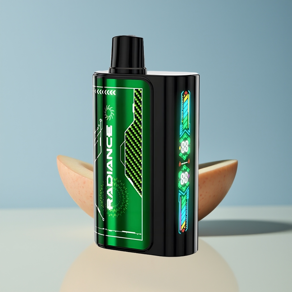 Veleprodaja Slovenija JNR Radiance 31000 Puff Dvojno Jabolko 28ml Dual Mesh Coil