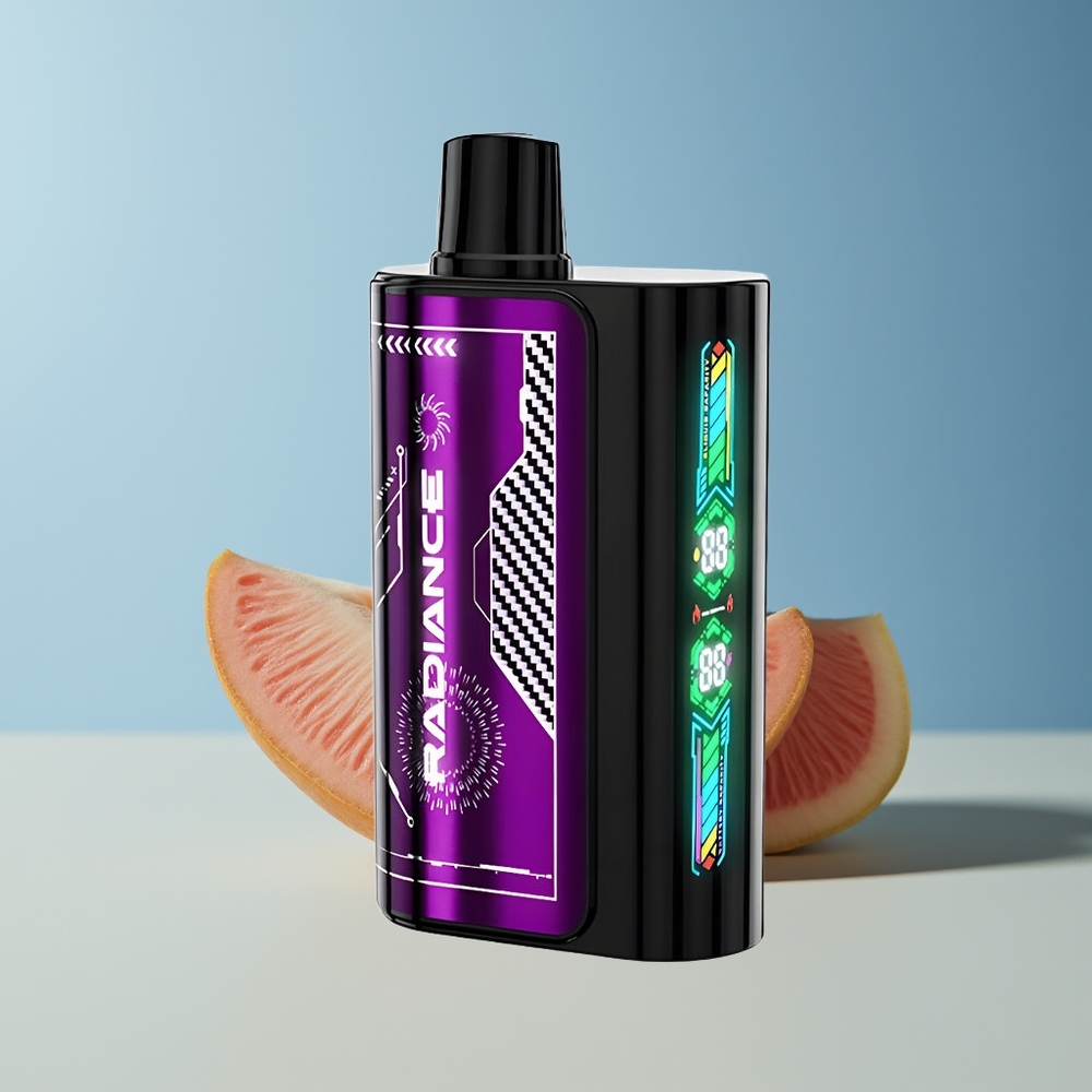 Veleprodaja Slovenija JNR Radiance 31000 Pufi Modra Malina Češnja 28ml Dual Mesh Coil