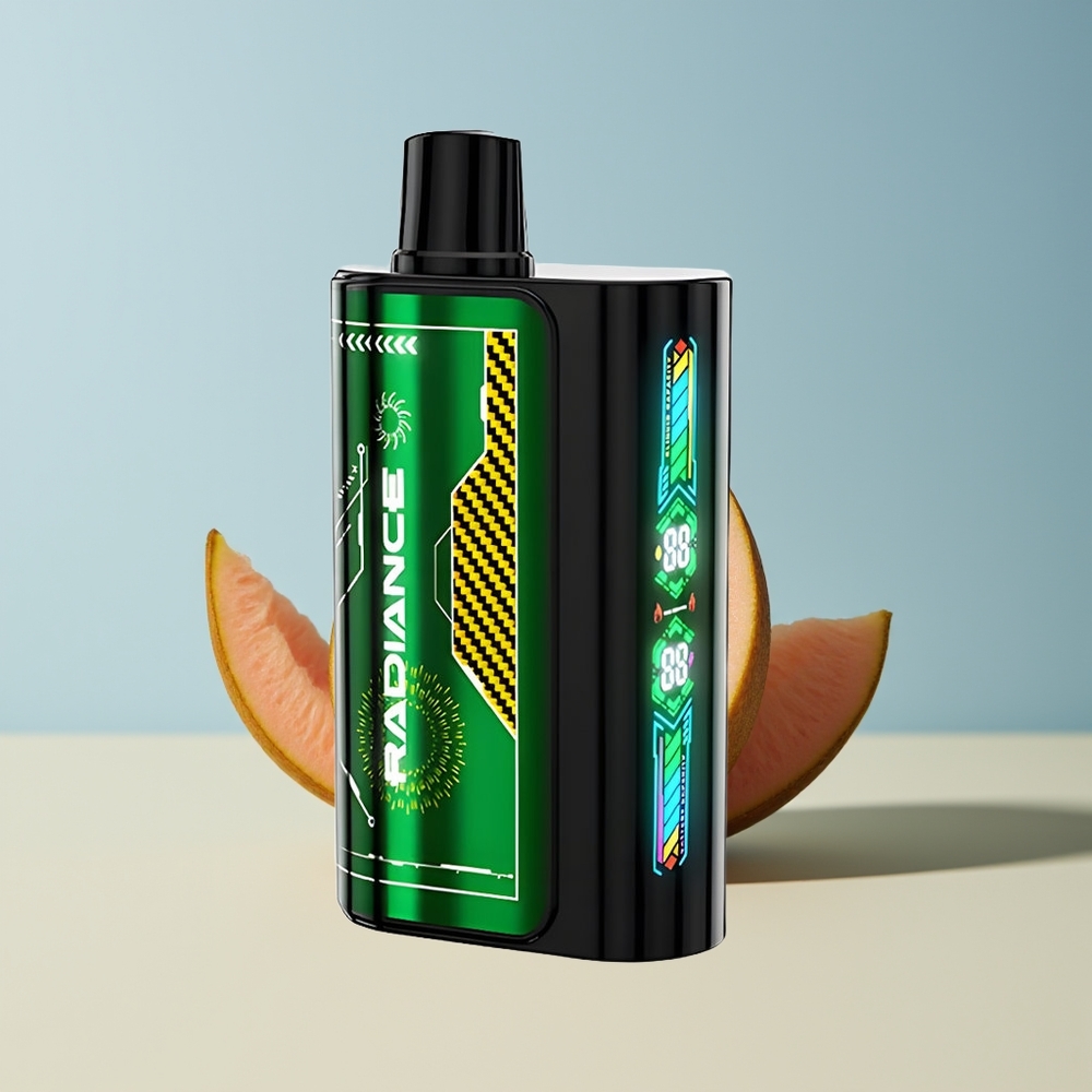 Veleprodaja Slovenija JNR Radiance 31000 Pufi Vape Pasijonka Kivi 28ml Dual Mesh Coil