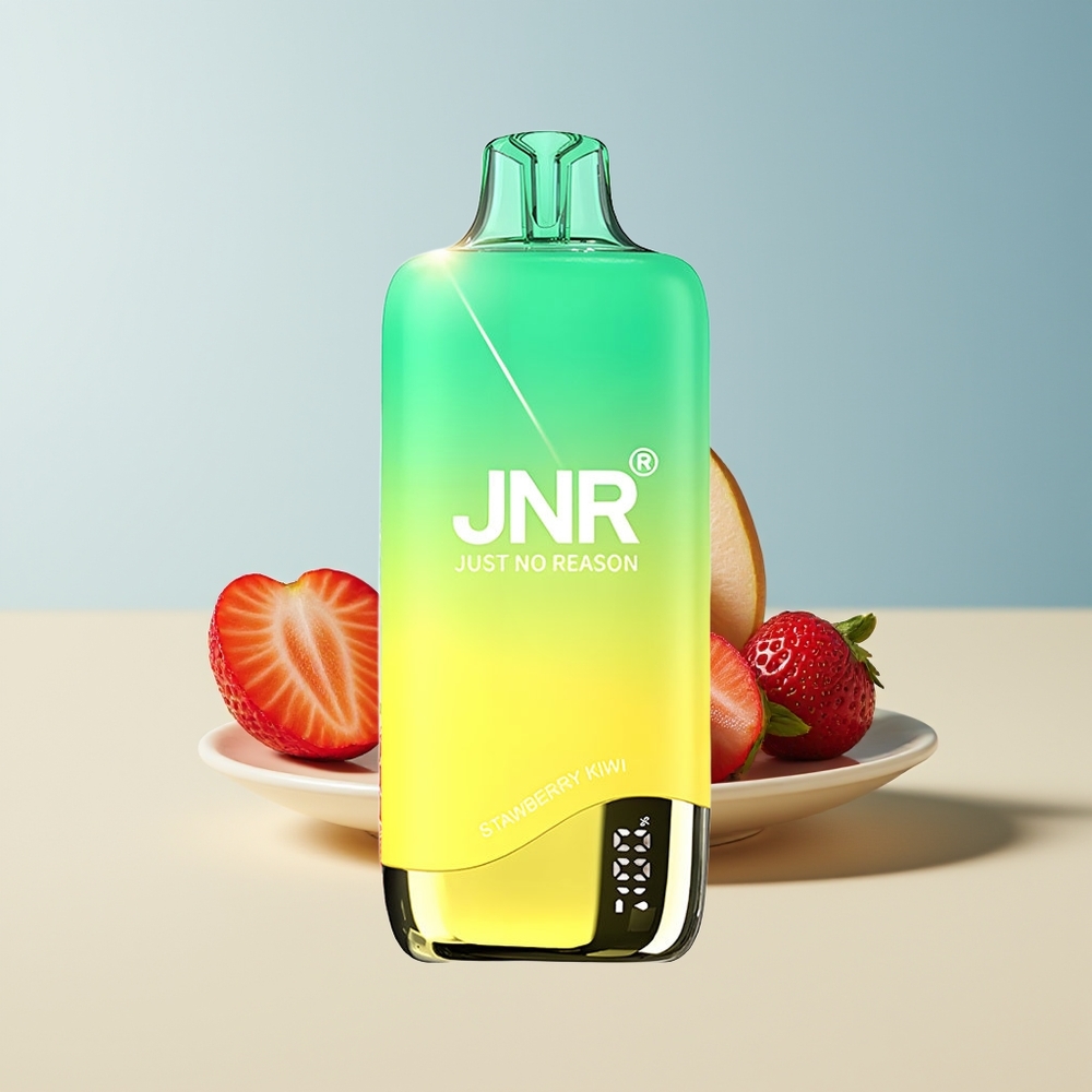 Veleprodaja Slovenija JNR Rainbow 10500 Puffs 18ml Vape Jagoda Kivi