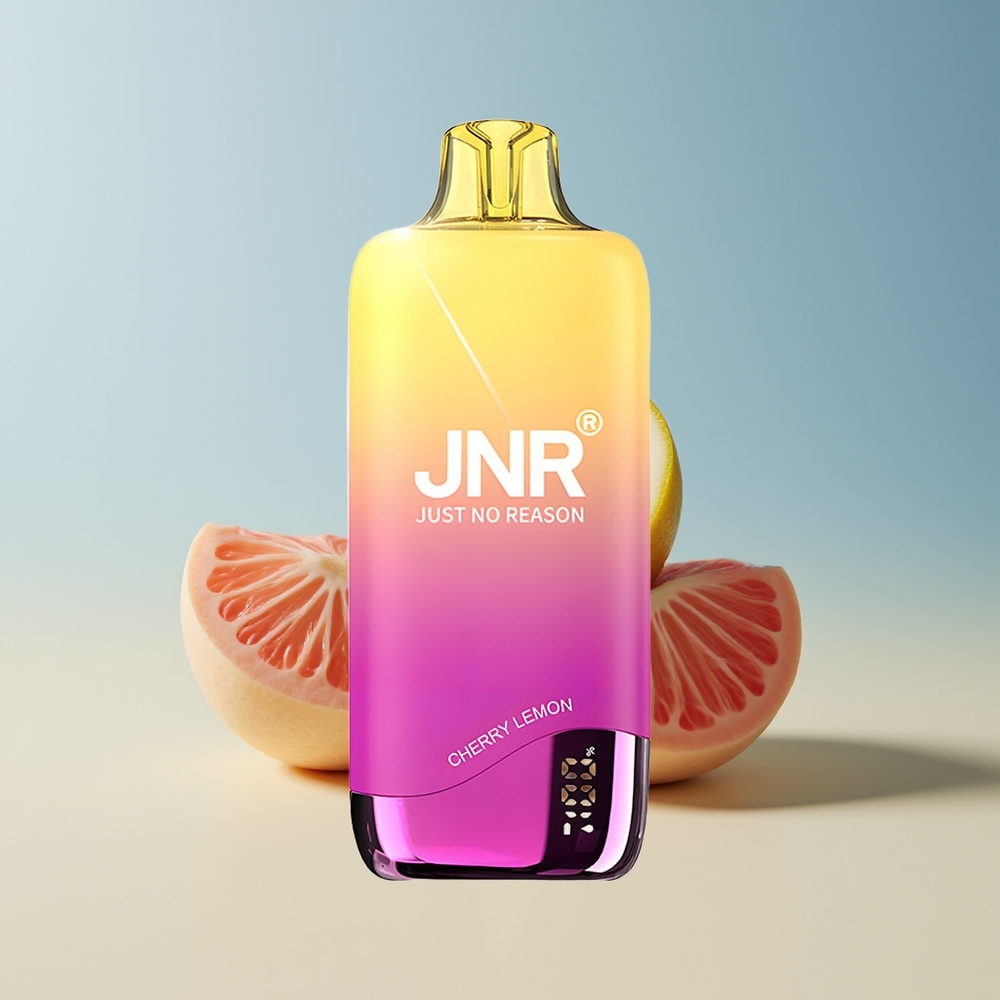 Veleprodaja Slovenija JNR Rainbow 10500 Puffs Češnja Limona 18ml 600mAh