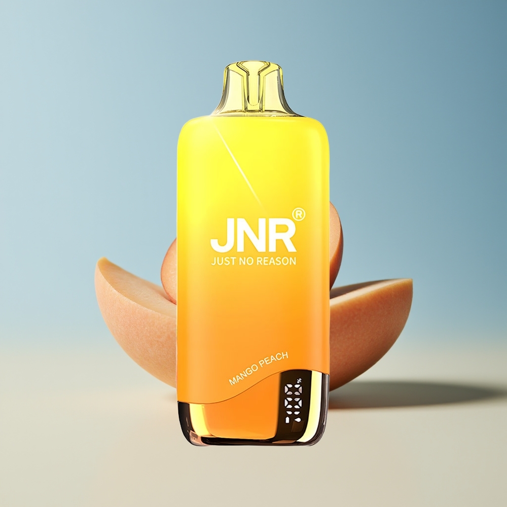 Veleprodaja Slovenija JNR Rainbow 10500 Pufov Vape Mango Breskeva 18ml 08ohm
