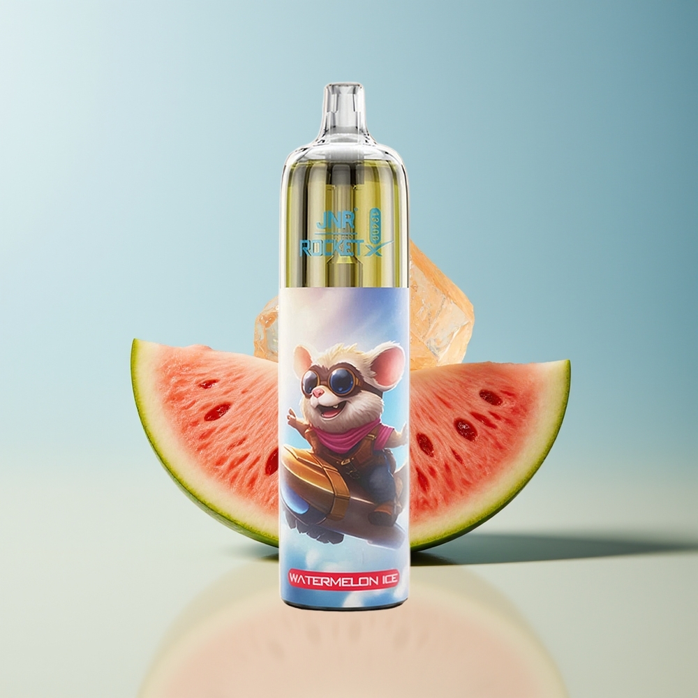 Veleprodaja Slovenija JNR Rocket-X 12400 Pufi Lubenica Led 12ohm Mrežna Tuljava 25ml e-Tekočina