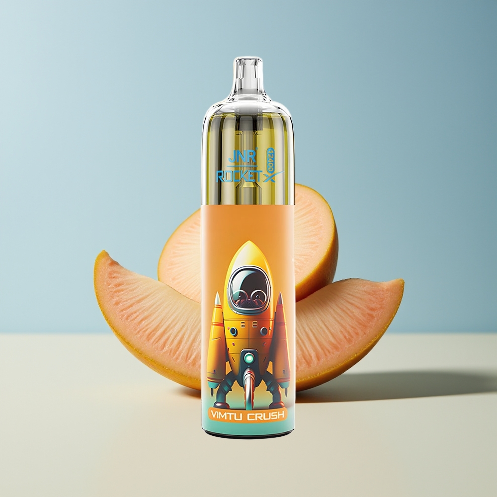 Veleprodaja Slovenija JNR Rocket-X 12400 Pufov Vape Vimtu Crush z 850mAh Baterijo in 25ml E-tekočine