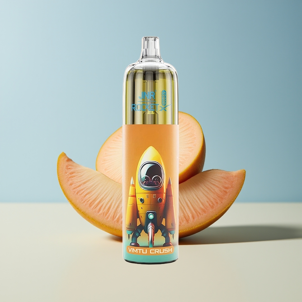 Veleprodaja Slovenija JNR Rocket-X 12400 Pufov Vape Vimtu Crush z 850mAh Baterijo in 25ml E-tekočine