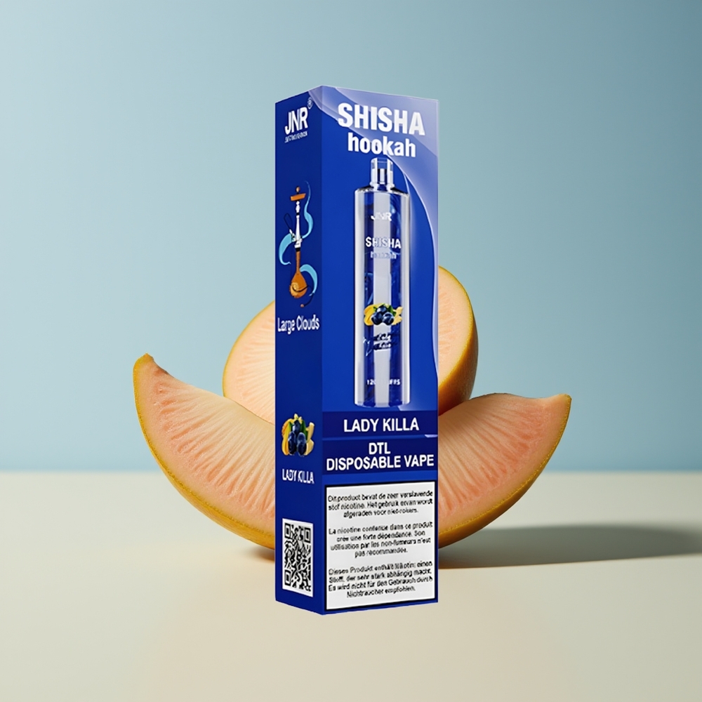 Veleprodaja Slovenija JNR Shisha Hookah 12000 Puffs 24ml Lady Killa