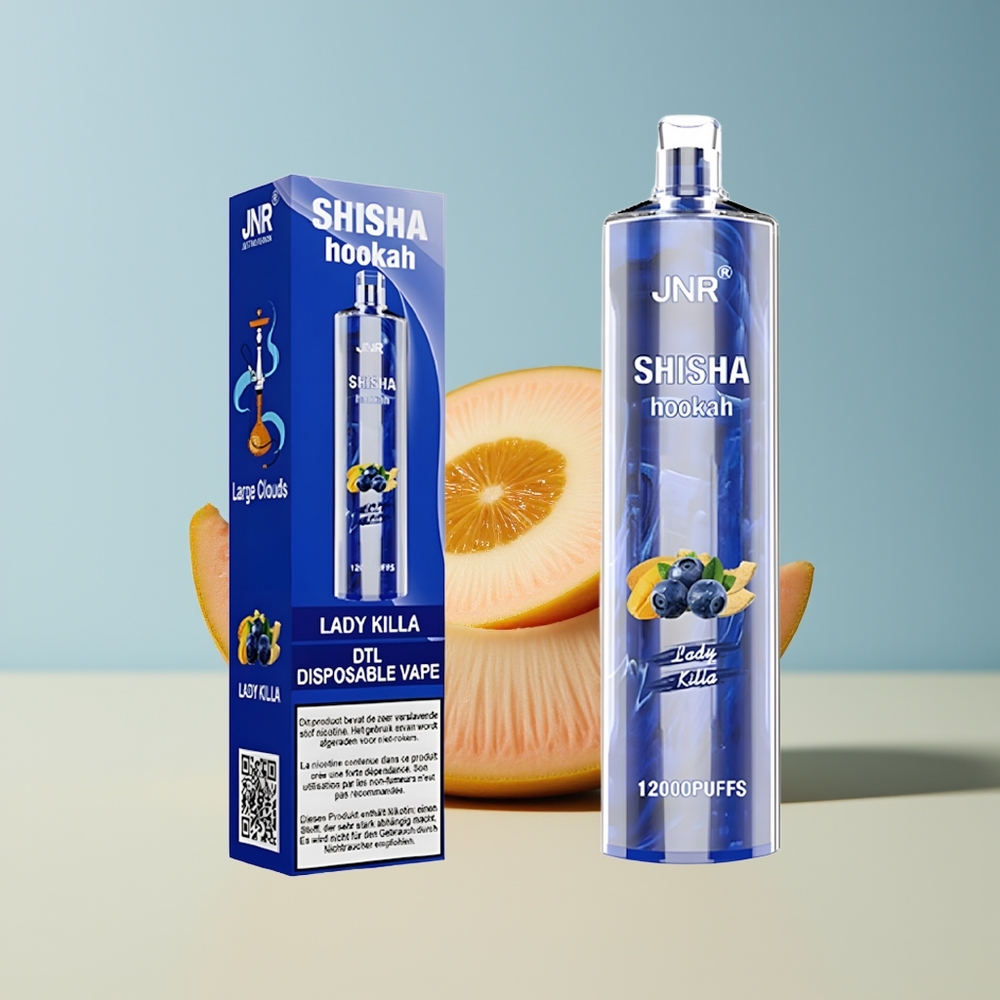 Veleprodaja Slovenija JNR Shisha Hookah 12000 Puffs 24ml Lady Killa