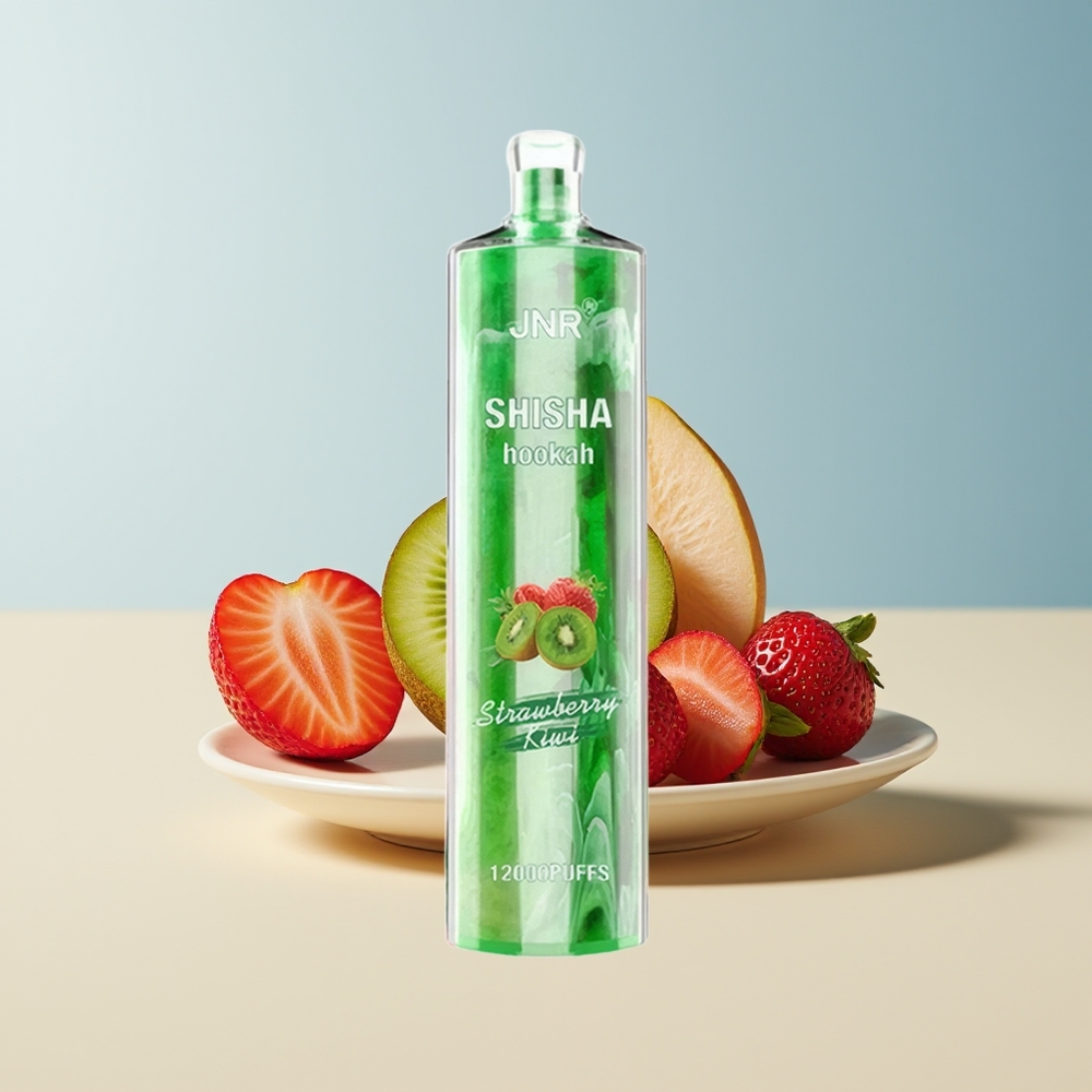 Veleprodaja Slovenija JNR Shisha Hookah 12000 Puffs 750mAh Jagoda Kivi