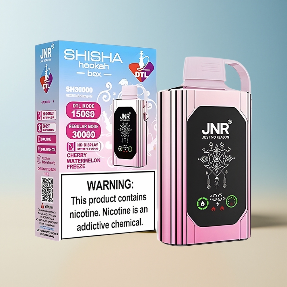 Veleprodaja Slovenija JNR Shisha Hookah Box 20500 Povžki Češnja Lubenica Freeze Dual Mesh Coil  Dual Core