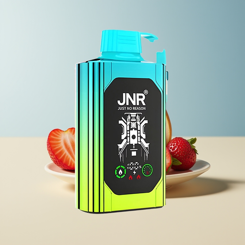 Veleprodaja Slovenija JNR Shisha Hookah Box 20500 Puffov Dvojno Jedro Jagoda Kivi