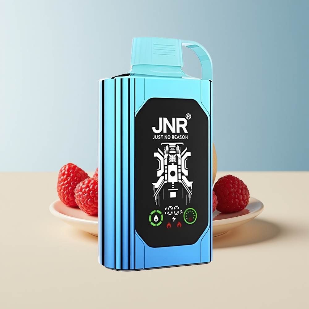 Veleprodaja Slovenija JNR Shisha Hookah Box 20500 Puffs Dual Mesh Coil  Dual Core Jagoda Malina Candy