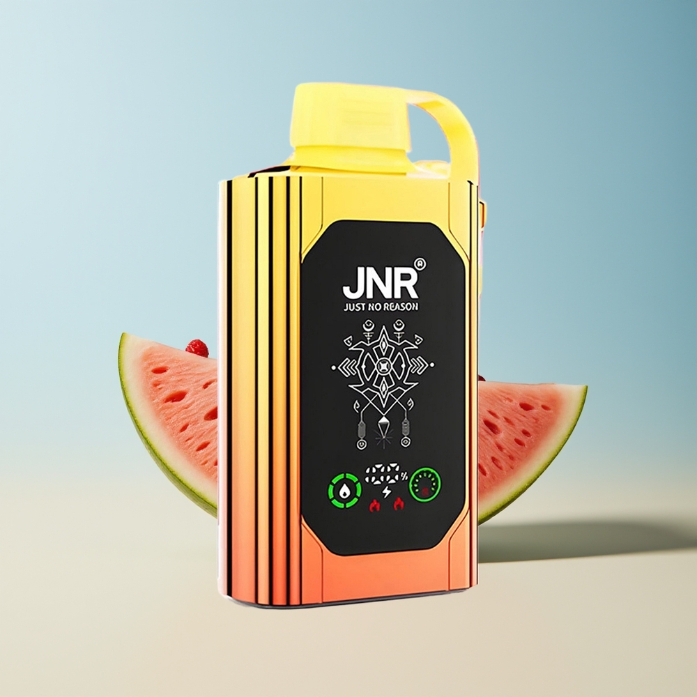 Veleprodaja Slovenija JNR Shisha Hookah Box 20500 Pufov Vape Lubenica Jagoda Mehurčki Gumica 25ml 1000mAh