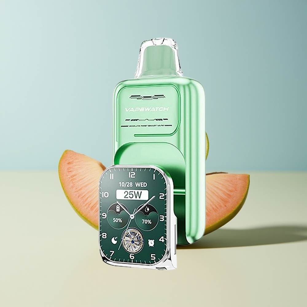 Veleprodaja Slovenija JNR VapeWatch 30000 Puffs Miami Meta 1000mAh Type-C