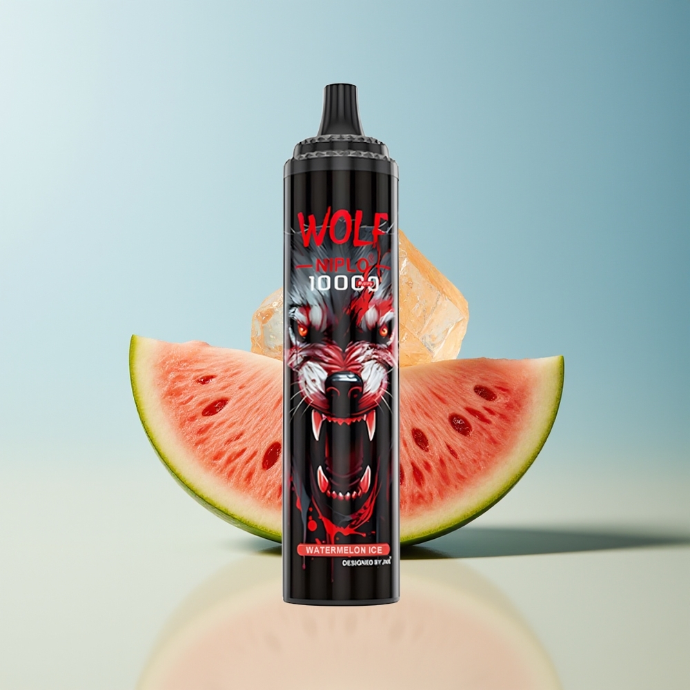 Veleprodaja Slovenija JNR Wolf Niplo 10000 Puffov 20ml Lubenica Led