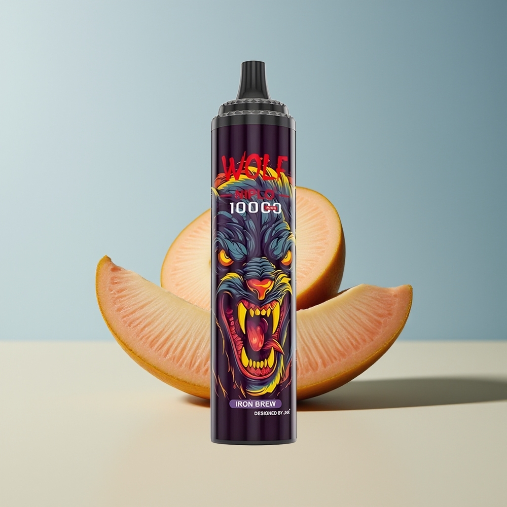 Veleprodaja Slovenija JNR Wolf Niplo 10000 Puffs 20ml Iron Brew