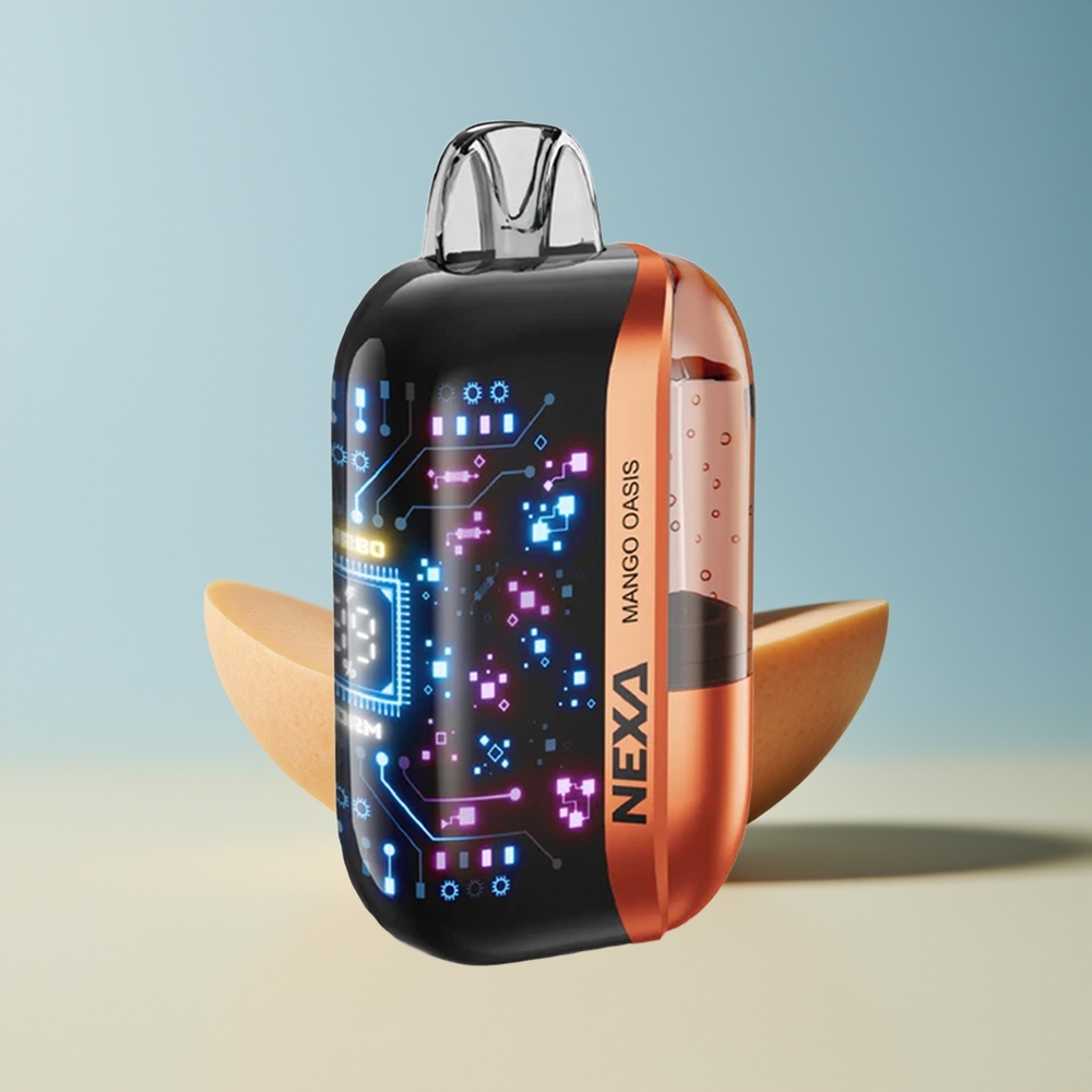 Veleprodaja Slovenija NEXA Ultra 50000 Pihov Vape Mango Oaza 20ml 800mah
