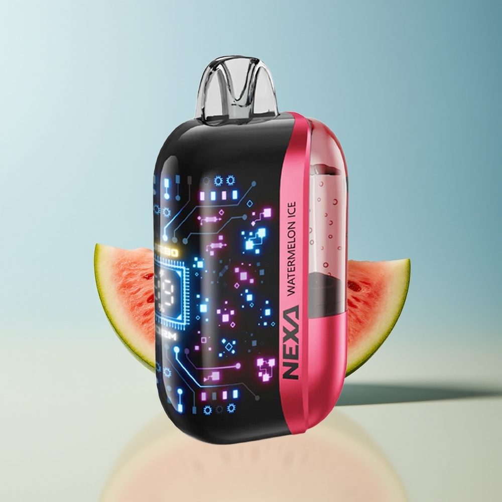 Veleprodaja Slovenija NEXA Ultra 50000 Puff Lubenica Led 20ml 800mah