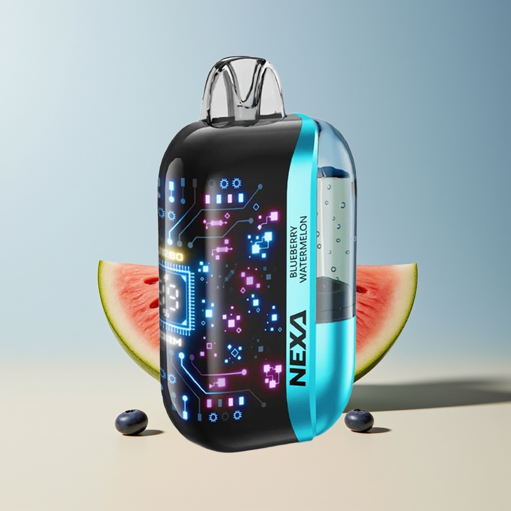 Veleprodaja Slovenija NEXA Ultra 50000 Puffov Vape Borovnica Lubenica 20ml 800mah