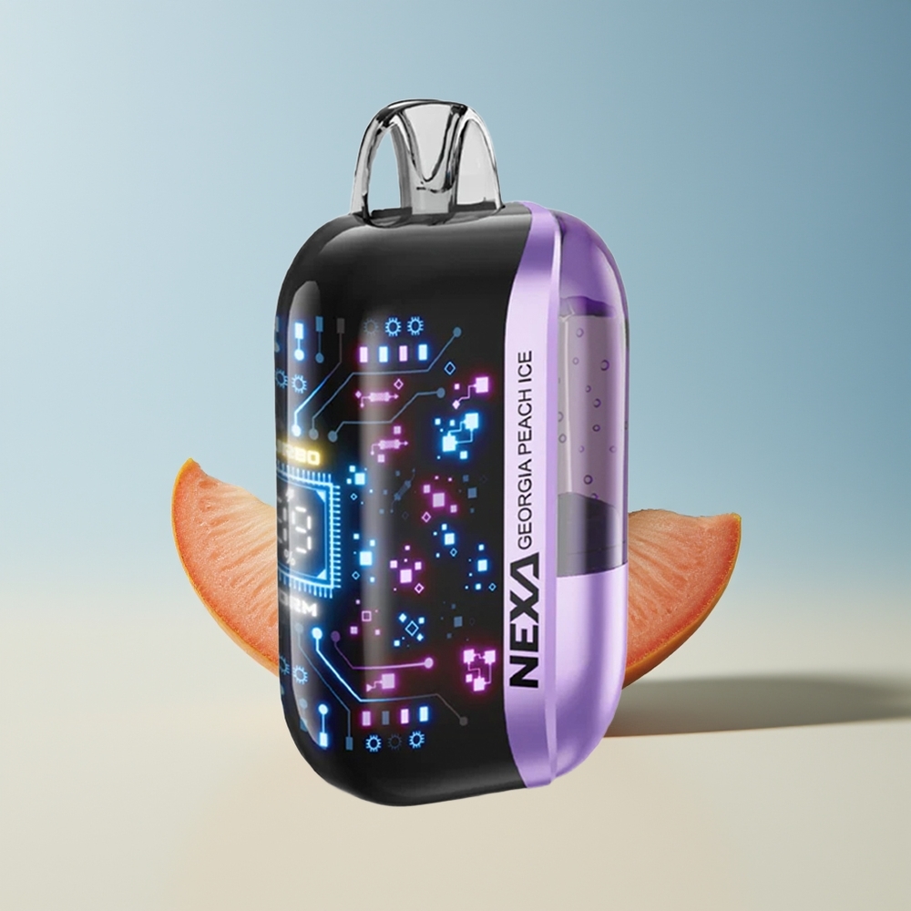 Veleprodaja Slovenija NEXA Ultra 50000 Puffs Georgia Peach Ice 20ml 800mah