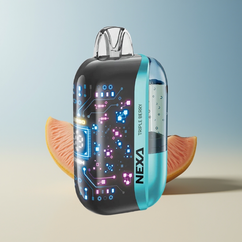 Veleprodaja Slovenija NEXA Ultra 50000 Puffs Trojne Jagode 20ml 800mAh