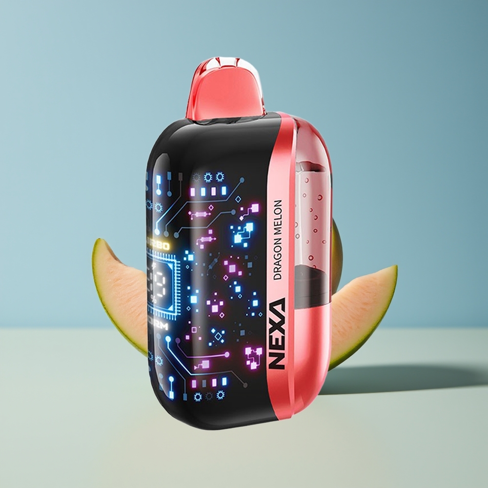 Veleprodaja Slovenija NEXA Ultra 50000 Pufi Dragon Melon 20ml 800mah