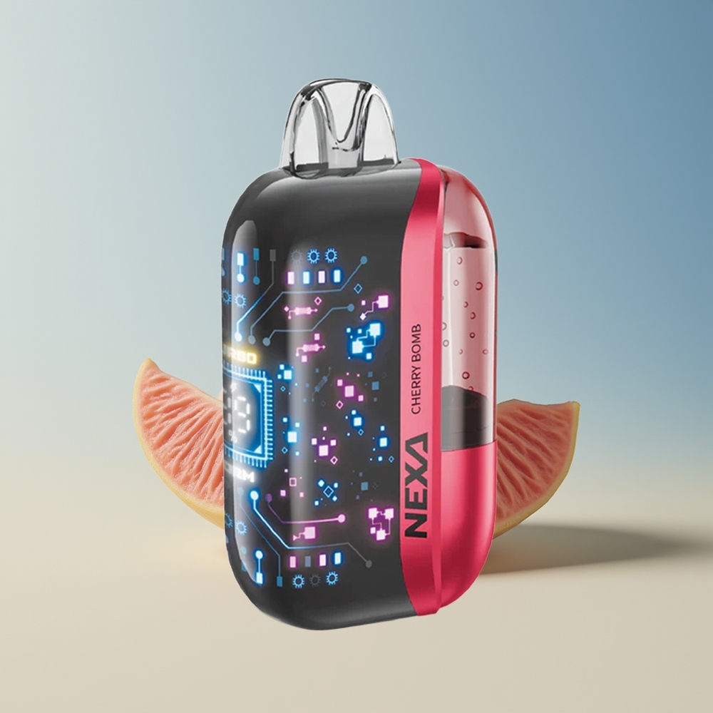 Veleprodaja Slovenija NEXA Ultra 50000 Pufi Češnja Bomp 20ml 800mah