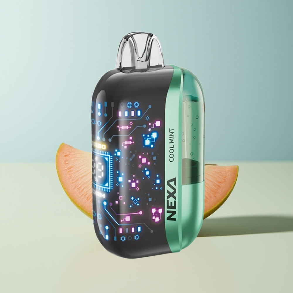 Veleprodaja Slovenija NEXA Ultra 50000 Pustov Hladna Meta 20ml 800mah