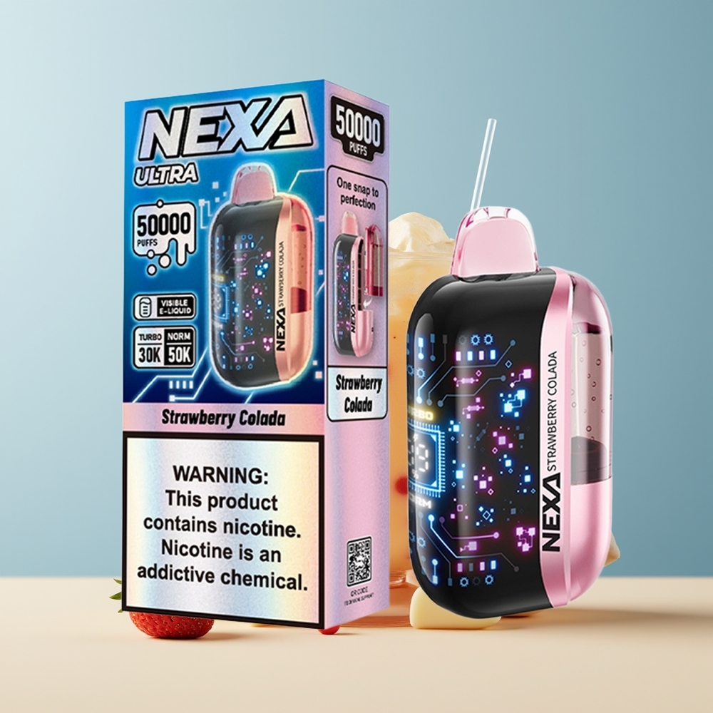 Veleprodaja Slovenija NEXA Ultra 50K 20ml 5 Jagoda Kolada