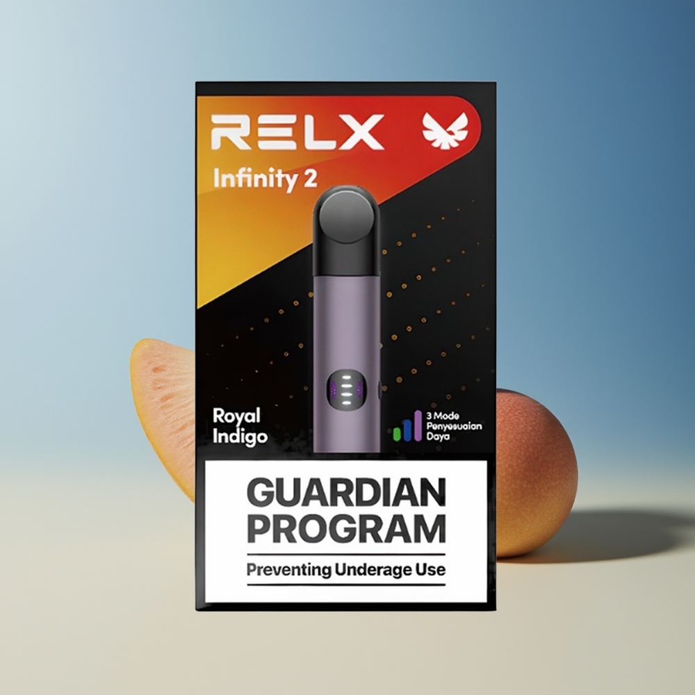 Veleprodaja Slovenija RELX Infinity 2 600-650 puš Royalindigo 440mAh