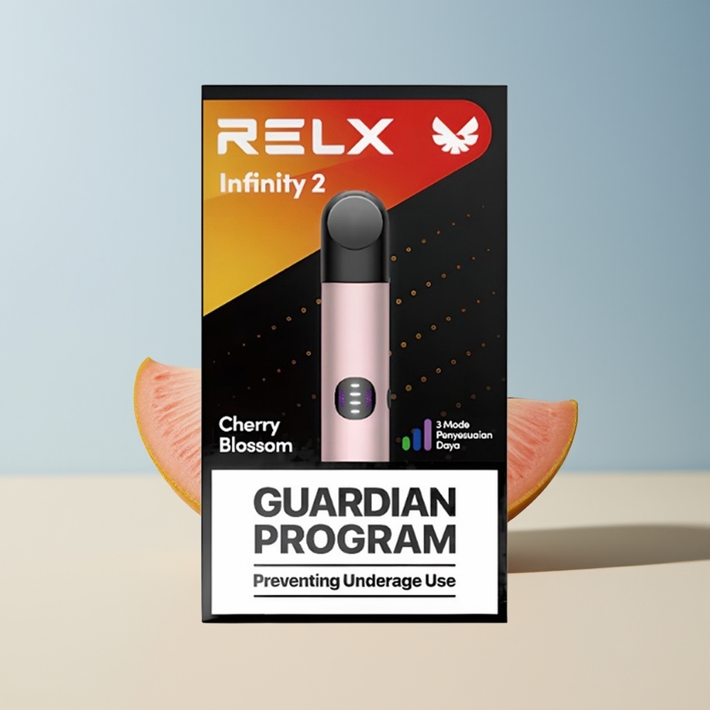 Veleprodaja Slovenija RELX Infinity 2 600-650 puš Roza 440mAh USB Type-C