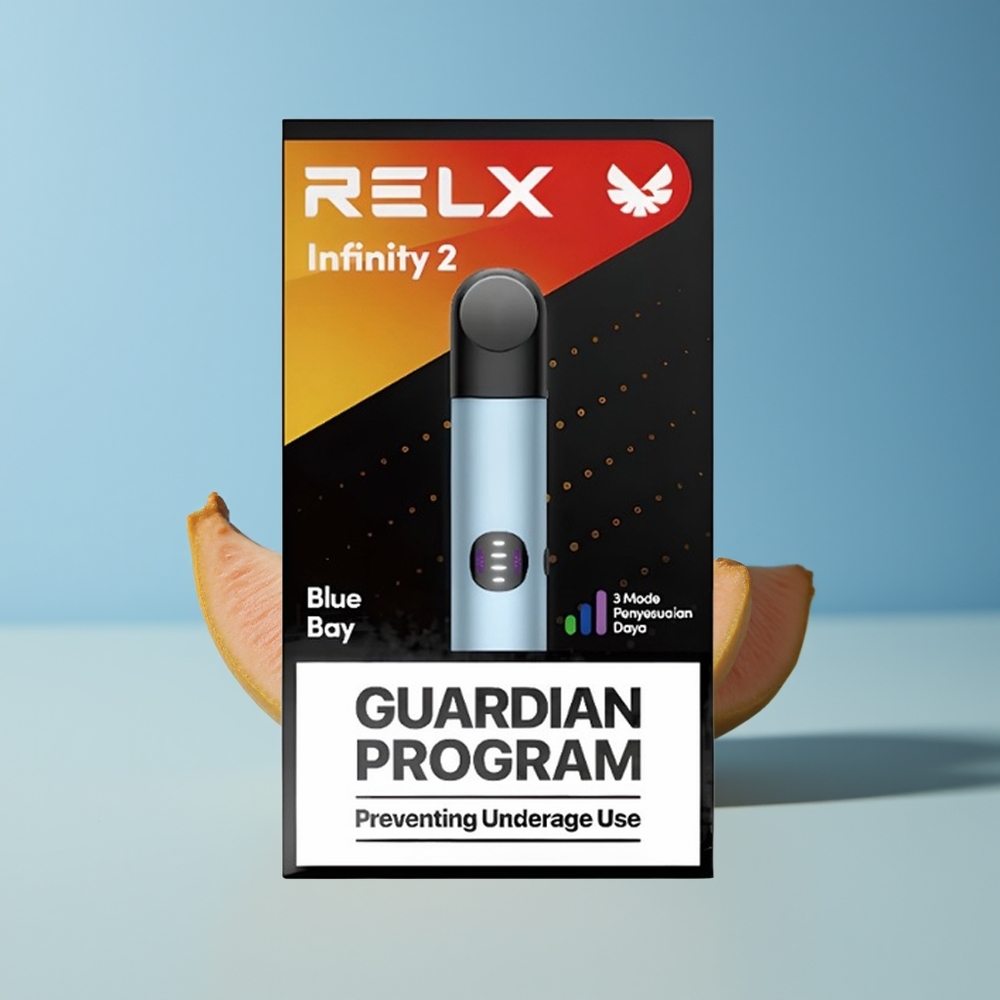 Veleprodaja Slovenija RELX Infinity 2 650 Puffov Modra USB Type-C