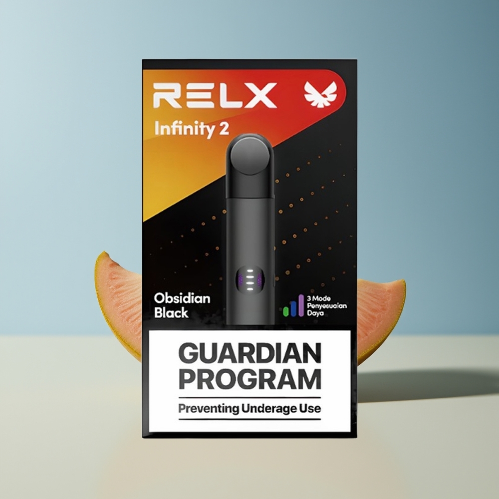 Veleprodaja Slovenija RELX Infinity 2 650 Puffov Temna Asteroida 440mAh