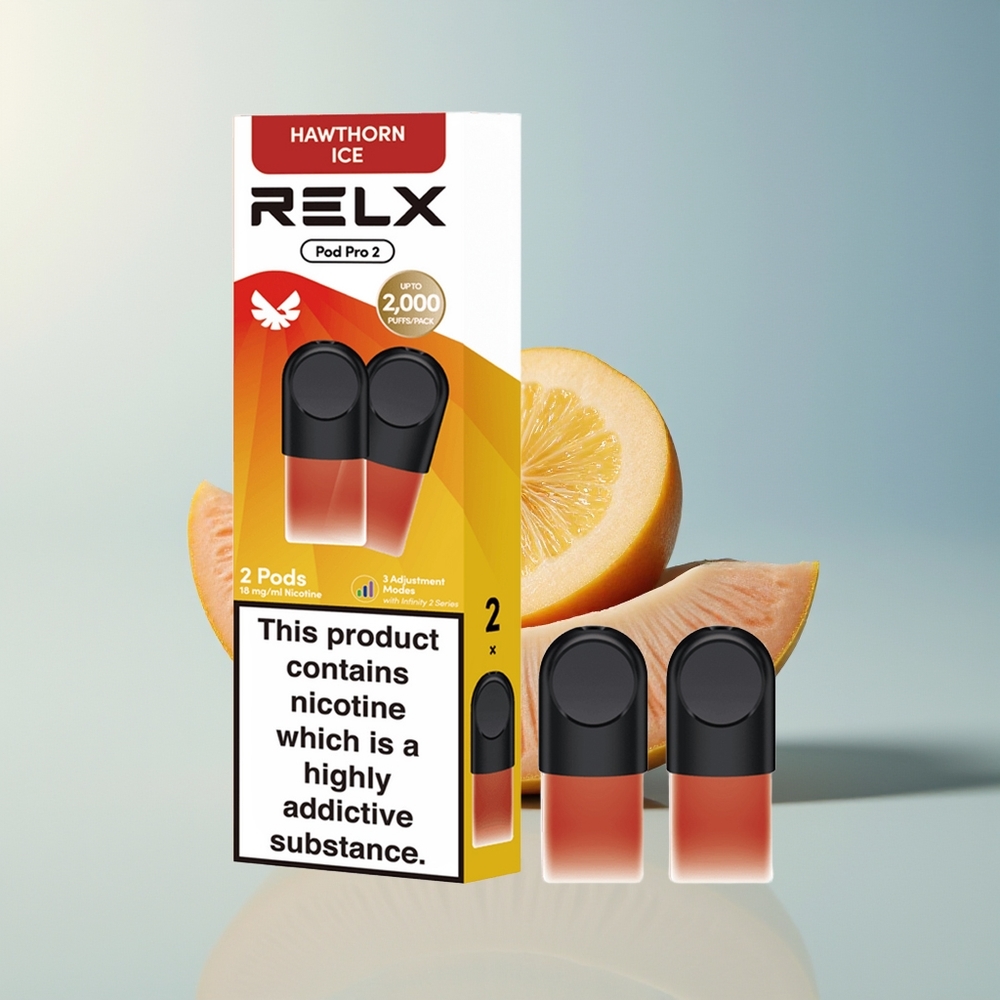 Veleprodaja Slovenija RELX Pod Pro 2 600 potegov 19ml Glog Led
