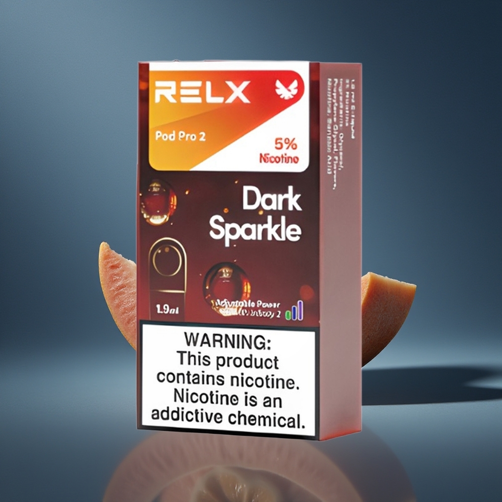 Veleprodaja Slovenija RELX Pod Pro 2 600 potegov 19ml Temni Iskrica