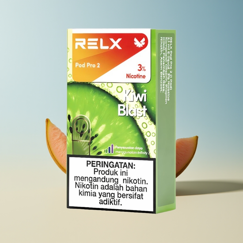 Veleprodaja Slovenija RELX Pod Pro 2 600 potegov Kiwi Eksplozija 19ml 3 načini nastavitev