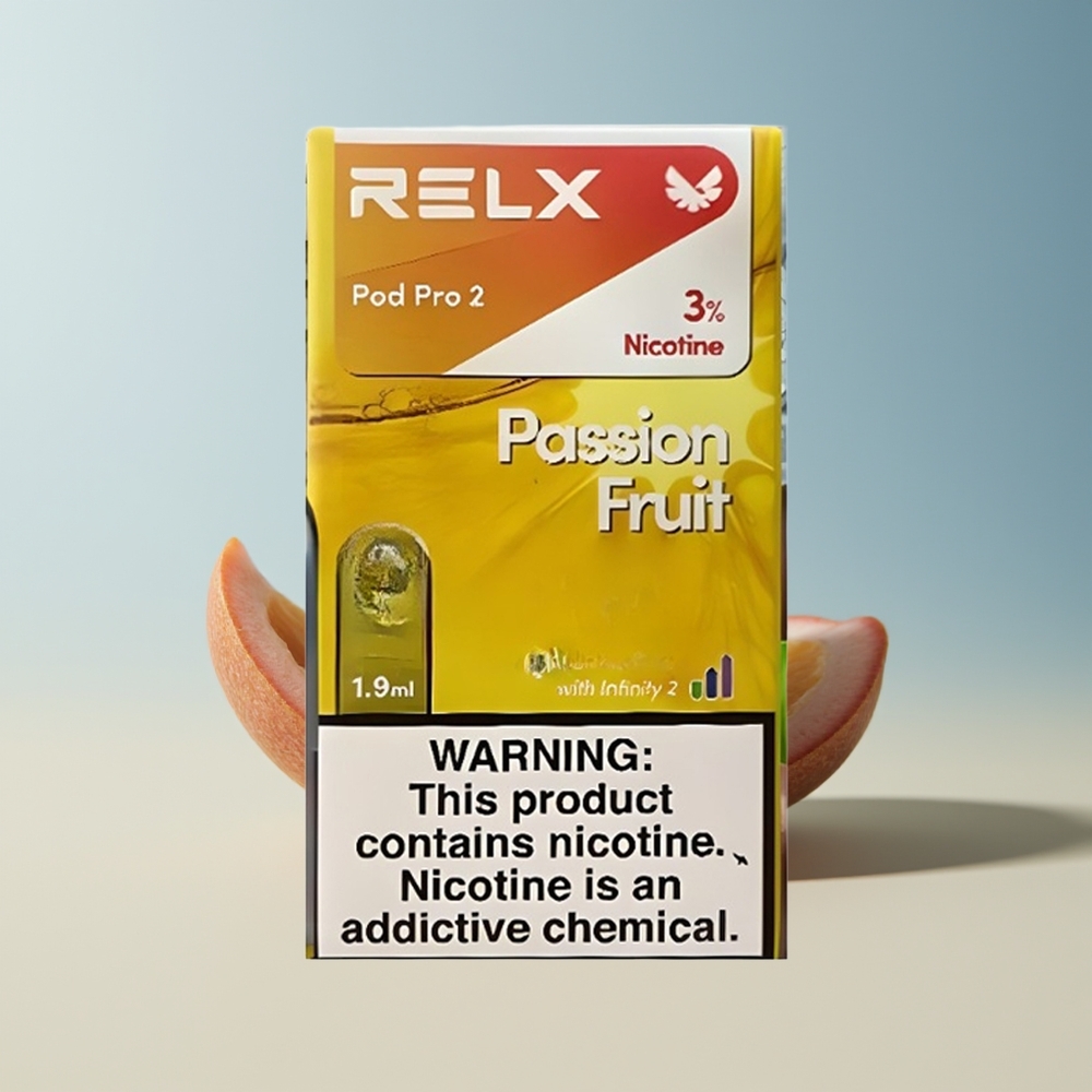 Veleprodaja Slovenija RELX Pod Pro 2 600 potegov Marakuya 19ml 3 načini nastavitev napetosti
