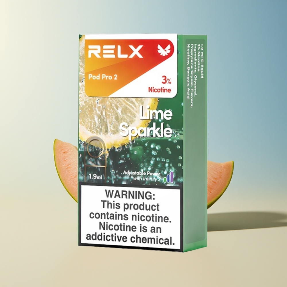 Veleprodaja Slovenija RELX Pod Pro 2 600 povžki 19ml Limeta Iskra
