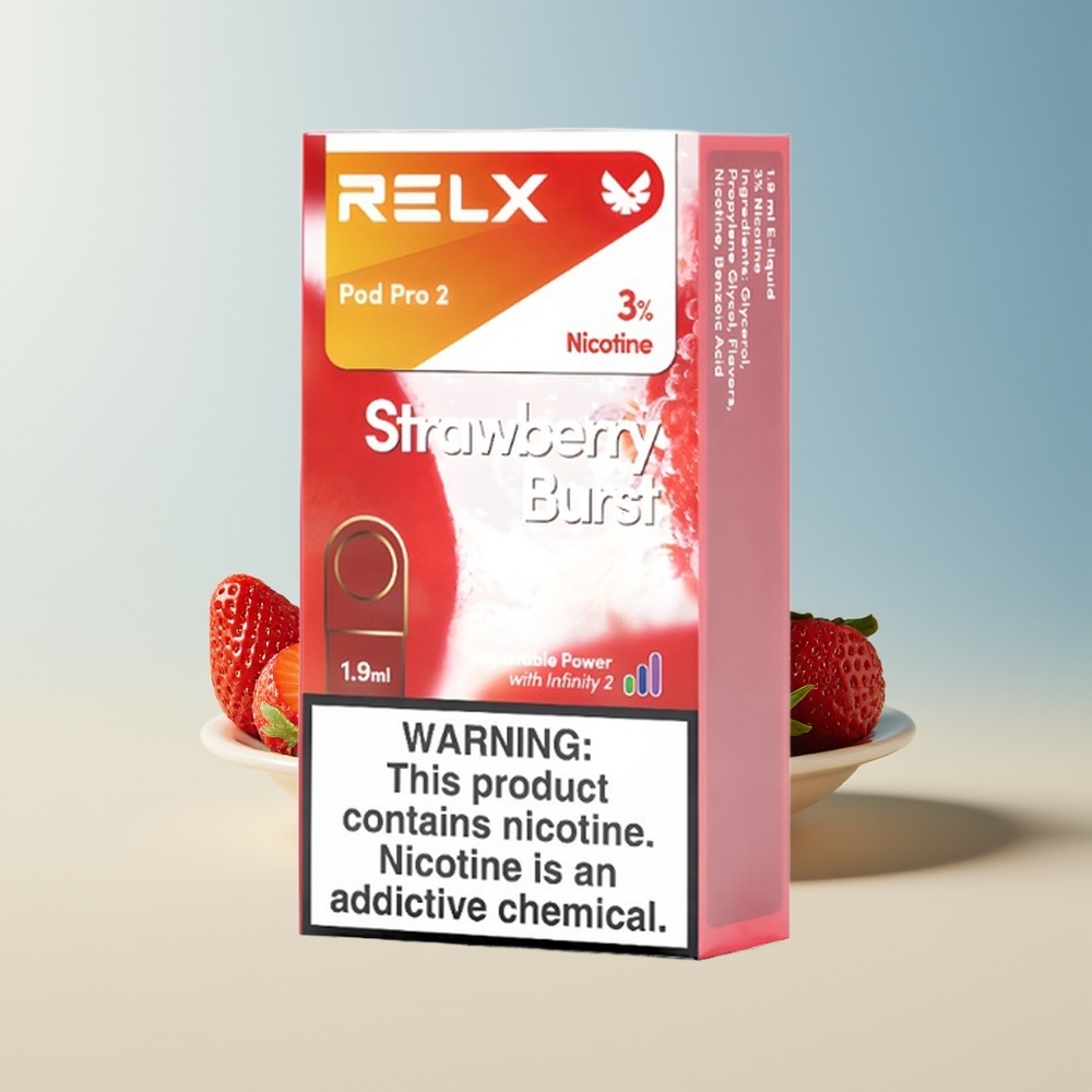 Veleprodaja Slovenija RELX Pod Pro 2 600 puffs 19ml Jagodni Pok